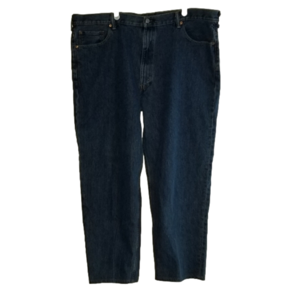Levi's 550 Mens Blue Denim Jeans Size 44